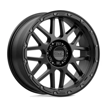   Alumínium felni 20x9 ET18 6x139,7 KM535 Grenade Off-road Matte Black KMC