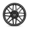   Alumínium felni 20x9 ET18 6x139,7 KM535 Grenade Off-road Matte Black KMC
