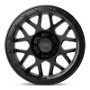   Alumínium felni 17x8.5 ET0 6x139,7 KM535 Grenade Off-road Matte Black KMC