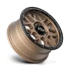   Alumínium felni 18x8.5 ET35 5x127 KM535 Grenade Off-road Matte Bronze W/ Matte Black LIP KMC