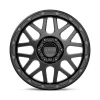   Alumínium felni 18x8.5 ET35 6x139,7 KM535 Grenade Off-road Matte Black KMC