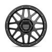 Alumínium felni 18x8.5 ET35 6x139,7 KM535 Grenade Off-road Matte Black KMC