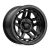 Alumínium felni 17x9 ET-12 5x127 KM540 Recon Satin Black KMC