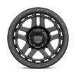 Alloy Wheel 18x8.5 ET18 6x114.3 KM540 Recon Satin Black KMC