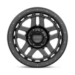 Alumínium felni 18x8.5 ET18 6x139,7 KM540 Recon Satin Black KMC