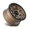   Alumínium felni 17x8.5 ET18 5x127 KM541 Dirty Harry Matte Bronze W/ Black LIP KMC
