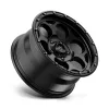   Alumínium felni 17x8.5 ET0 5x127 KM541 Dirty Harry Textured Black KMC