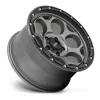   Alumínium felni 17x8.5 ET18 5x127 KM541 Dirty Harry Satin Gray W/ Black LIP KMC