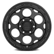 Alumínium felni 17x8.5 ET18 6x139,7 KM541 Textured Black KMC