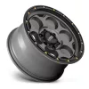   Alumínium felni 17x8.5 ET18 6x139,7 KM541 Dirty Harry Satin Gray W/ Black LIP KMC