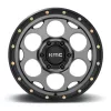   Alumínium felni 17x8.5 ET18 6x139,7 KM541 Dirty Harry Satin Gray W/ Black LIP KMC