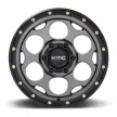 Alumínium felni 17x8.5 ET18 6x139,7 KM541 Dirty Harry Satin Gray W/ Black LIP KMC