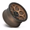   Alumínium felni 18x8.5 ET0 6x139,7 KM541 Dirty Harry Matte Bronze W/ Black LIP KMC