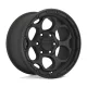 Alumínium felni 18x8.5 ET0 6x139,7 KM541 Dirty Harry Textured Black KMC
