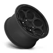 Alumínium felni 18x8.5 ET18 6x139,7 KM541 Dirty Harry Textured Black KMC