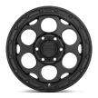 Alumínium felni 18x8.5 ET18 6x139,7 KM541 Dirty Harry Textured Black KMC
