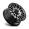   Alumínium felni 17x8 ET38 5x108 KM542 Impact Satin Black Machined KMC
