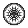  Alumínium felni 17x8 ET38 5x108 KM542 Impact Satin Black Machined KMC