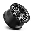 Alumínium felni 17x9 ET18 5x127 KM542 Impact Satin Black Machined KMC