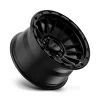 Alloy Wheel 17x9 ET-12 6x139.7 KM542 Impact Satin Black KMC