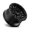 Alloy Wheel 17x9 ET18 6x139.7 KM542 Impact Satin Black KMC