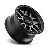   Alumínium felni 17x9 ET18 6x139,7 KM544 Mesa Satin Black W/ Gray Tint KMC
