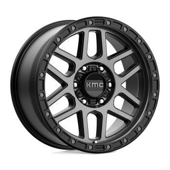   Alumínium felni 18x9 ET18 6x114.3 KM544 Mesa Satin Black W/ Gray Tint KMC