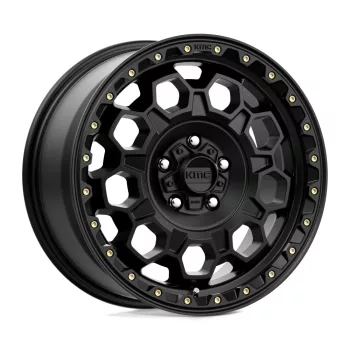   Alumínium felni 17x8 ET35 5x114.3 KM545 Trek Satin Black KMC