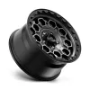   Alumínium felni 17x9 ET18 5x127 KM545 Trek Satin Black W/ Gray Tint KMC