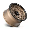   Alloy Wheel 17x9 ET18 5x127 KM545 Trek Matte Bronze W/ Black LIP KMC