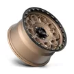 Alloy Wheel 17x9 ET18 5x127 KM545 Trek Matte Bronze W/ Black LIP KMC