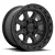 Alumínium felni 17x9 ET0 6x135 KM548 Chase Satin Black W/ Gloss Black LIP KMC