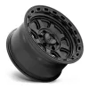   Alumínium felni 17x9 ET0 6x135 KM548 Chase Satin Black W/ Gloss Black LIP KMC