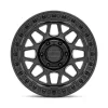 Alumínium felni 18x9 ET18 5x127 KM549 GRS Satin Black KMC