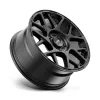   Alumínium felni 17x8 ET38 5x114.3 KM708 Bully Satin Black KMC