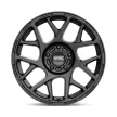 Alumínium felni 17x8 ET38 5x114.3 KM708 Bully Satin Black KMC