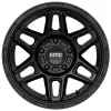 Alumínium felni 17x8 ET38 5x110 KM716 Satin Black KMC