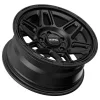 Alumínium felni 17x8 ET38 5x110 KM716 Satin Black KMC