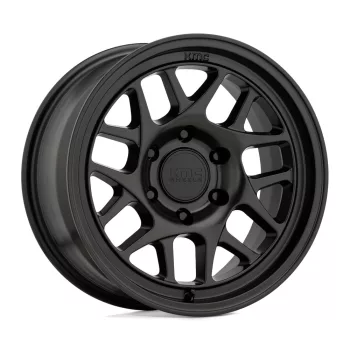   Alumínium felni 16x8 ET0 5x127 KM717 Bully OL Satin Black KMC
