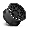   Alumínium felni 16x8 ET0 5x127 KM717 Bully OL Satin Black KMC