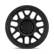 Alloy Wheel 17x8.5 ET0 6x139.7 KM717 Bully OL Satin Black KMC