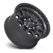 Alumínium felni 17x8.5 ET0 5x127 KM718 Summit Satin Black W/ Gray Tint KMC