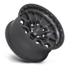   Alumínium felni 17x8.5 ET18 6x139,7 KM718 Summit Satin Black W/ Gray Tint KMC