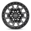   Alumínium felni 17x8.5 ET18 6x139,7 KM718 Summit Satin Black W/ Gray Tint KMC