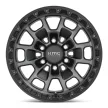 Alumínium felni 17x8.5 ET18 6x139,7 KM718 Summit Satin Black W/ Gray Tint KMC