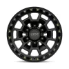   Alumínium felni 17x8.5 ET0 6x139,7 KM718 Summit Satin Black KMC