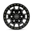 Alumínium felni 17x8.5 ET0 6x139,7 KM718 Summit Satin Black KMC