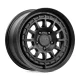 Alumínium felni 17x8 ET35 5x127 KM719 Canyon Satin Black KMC