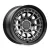 Alumínium felni 17x8.5 ET0 5x127 KM719 Canyon Satin Black W/ Gray Tint KMC