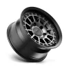   Alumínium felni 17x8.5 ET0 5x127 KM719 Canyon Satin Black W/ Gray Tint KMC